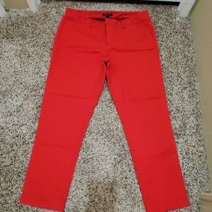 Tommy Hilfiger ankle pants, size 10. NWOT